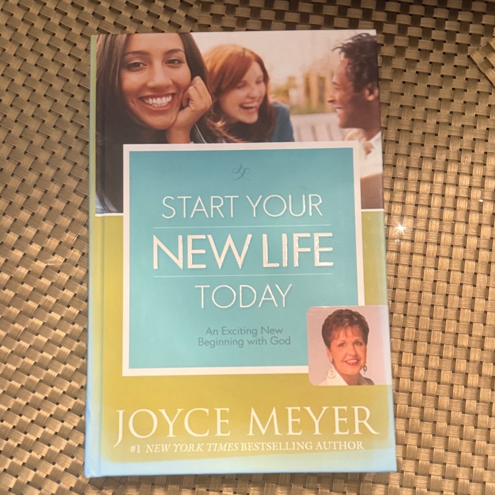 Start Your New Life Today Book by Joyce Meyer